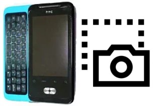 Captura de tela no HTC Paradise