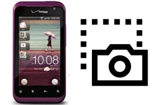Captura de tela no HTC Rhyme CDMA