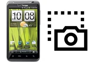 Tirar print no HTC ThunderBolt 4G