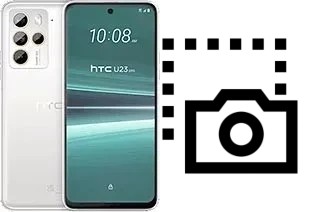 Tirar print no HTC U23 Pro