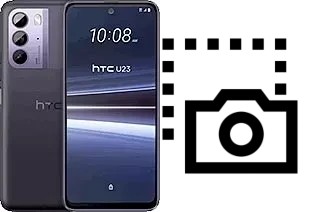 Tirar print no HTC U23