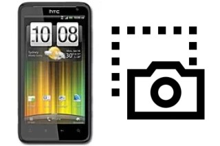 Captura de tela no HTC Velocity 4G