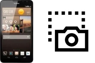 Tirar print no Huawei Ascend Mate 2 4G