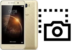 Tirar print no Huawei Honor 5A