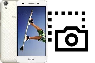Tirar print no Huawei Honor Holly 3