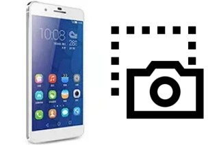 Tirar print no Huawei Honor 6 Plus