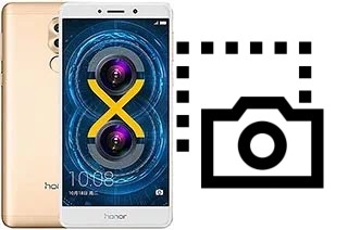 Tirar print no Huawei Honor 6X