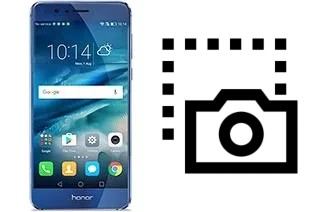 Captura de tela no Huawei Honor 8