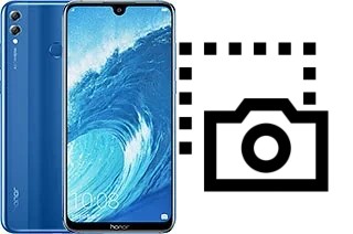 Tirar print no Huawei Honor 8X Max