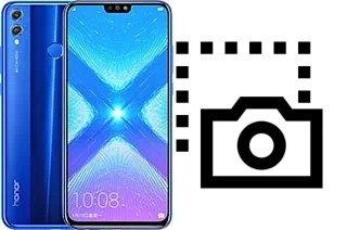 Tirar print no Huawei Honor 8X