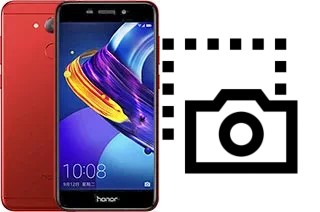 Tirar print no Huawei Honor 6C Pro