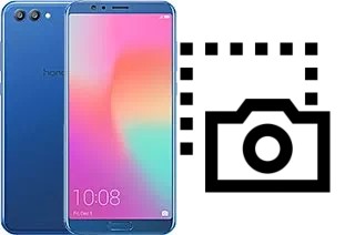 Tirar print no Huawei Honor View 10