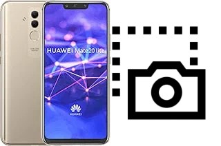 Tirar print no Huawei Mate 20 lite