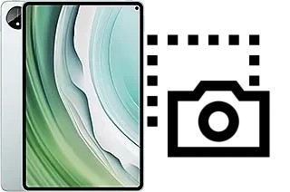 Tirar print no Huawei MatePad Pro 11 (2024)