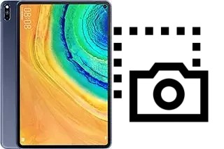 Tirar print no Huawei MatePad Pro 5G