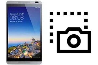 Tirar print no Huawei MediaPad M1