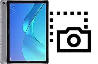 Tirar print no Huawei MediaPad M5 10 (Pro)