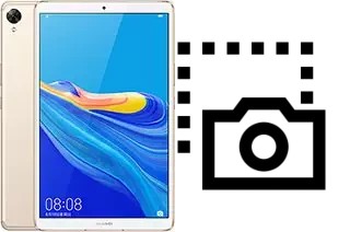 Tirar print no Huawei MediaPad M6 8.4