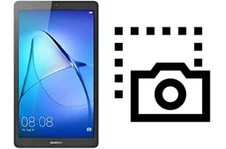 Tirar print no Huawei MediaPad T3 7.0