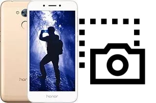 Tirar print no Huawei Honor 6A