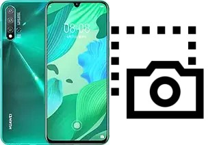 Tirar print no Huawei nova 5