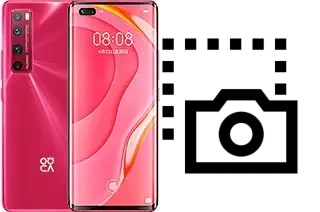 Tirar print no Huawei nova 7 Pro 5G