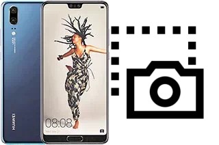 Tirar print no Huawei P20