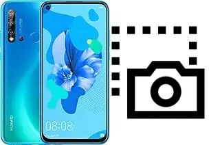 Tirar print no Huawei nova 5i