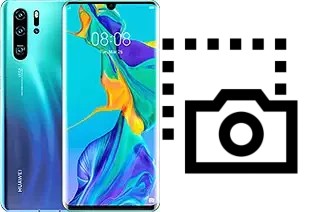 Tirar print no Huawei P30 Pro