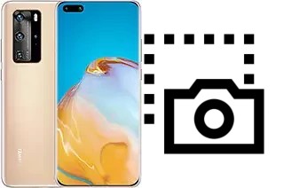 Tirar print no Huawei P40 Pro