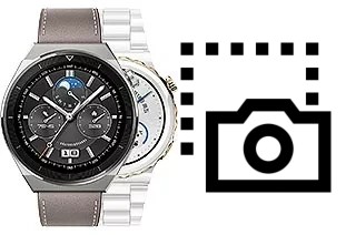 Tirar print no Huawei Watch GT 3 Pro