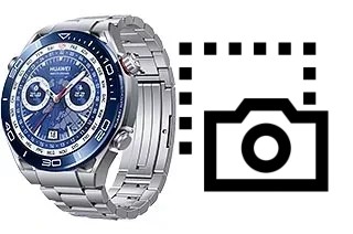 Tirar print no Huawei Watch Ultimate