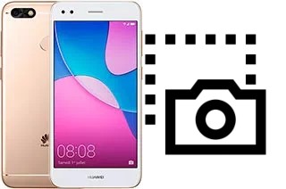 Tirar print no Huawei P9 lite mini