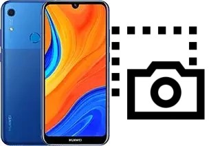 Tirar print no Huawei Y6s (2019)