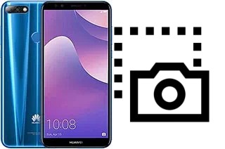 Tirar print no Huawei Y7 Prime (2018)