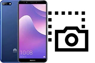 Tirar print no Huawei Y7 Pro (2018)