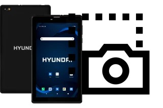 Captura de tela no Hyundai HyTab 7LC1