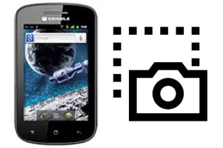 Captura de tela no Icemobile Apollo Touch 3G