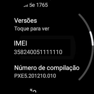 Número IMEI no WearOS