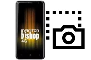 Tirar print no Infiniton Bishop 4G