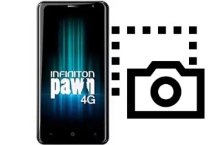 Tirar print no Infiniton Pawn 4G