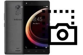 Tirar print no Infinix Hot 4