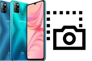 Tirar print no Infinix Hot 10 Lite