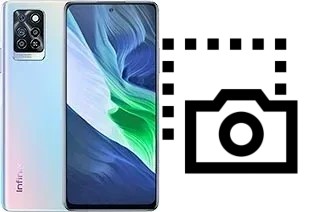 Tirar print no Infinix Note 10 Pro NFC