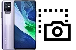 Tirar print no Infinix Note 10