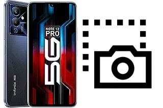 Tirar print no Infinix Note 12 Pro 5G