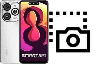 Tirar print no Infinix Smart 8 HD