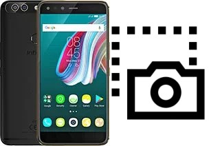 Tirar print no Infinix Zero 5 Pro