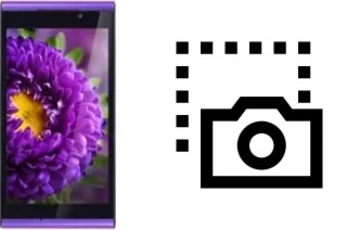 Tirar print no InFocus M310 Charm Purple