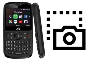 Tirar print no JioPhone 2